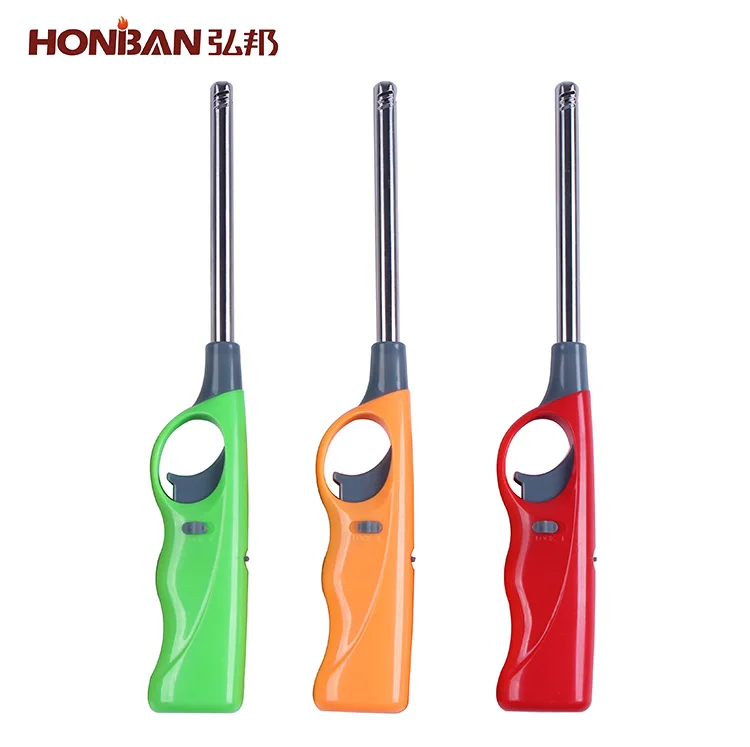 Disposable Style cheap plastic  electronic gas stove gun lighter