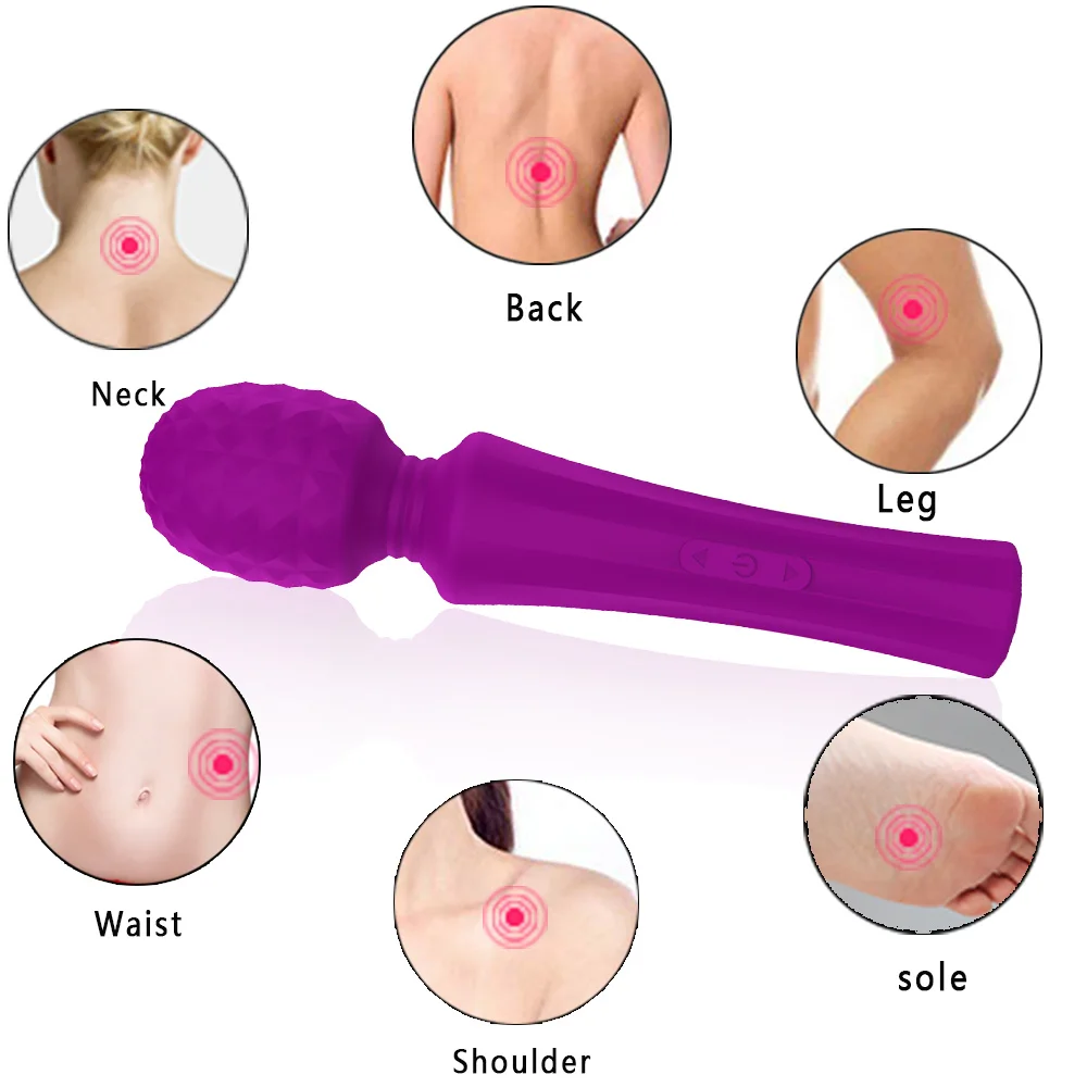 Hot Sale Sex Toy Vibrator Pussy Massager Famale Sex Toy Waterproof  Power