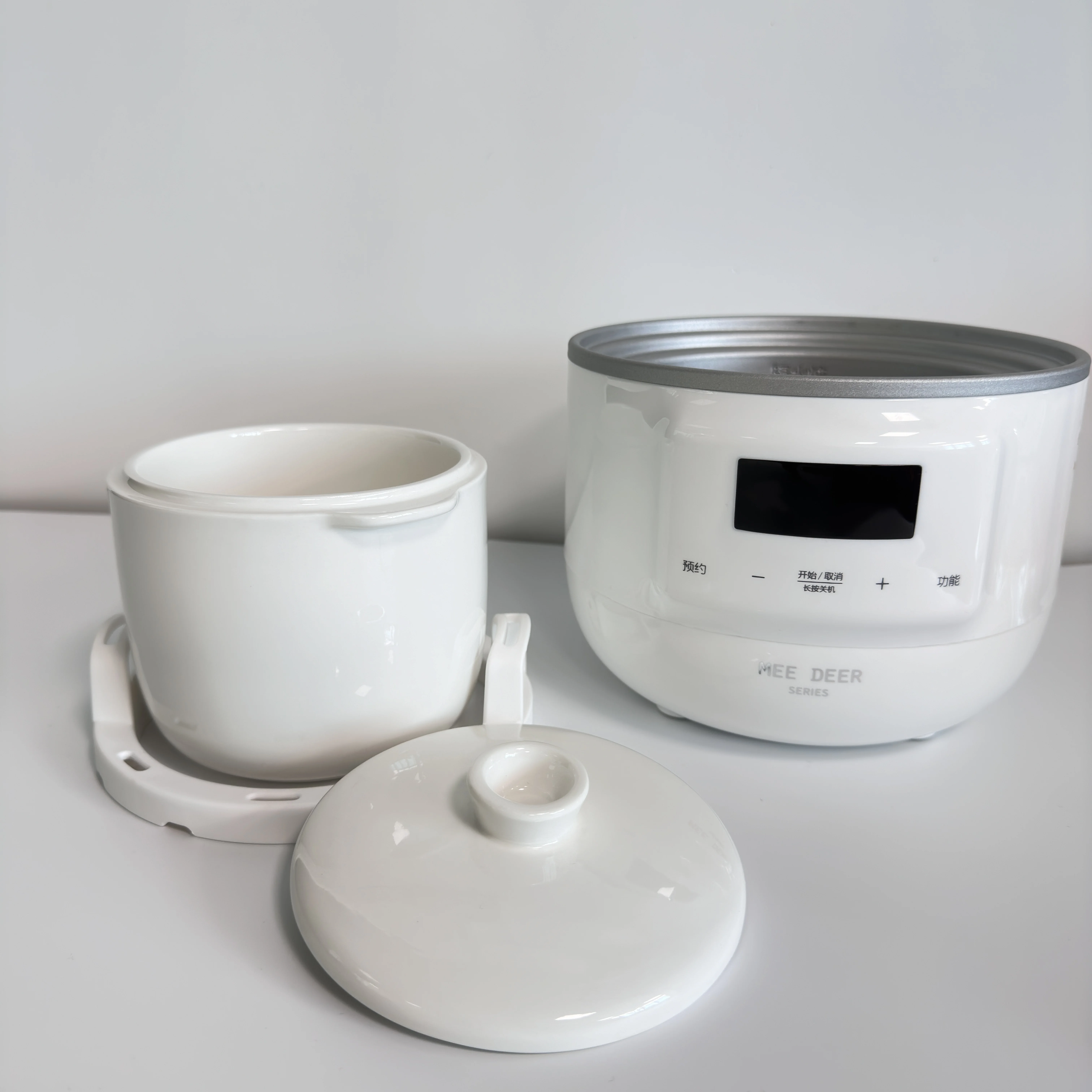 Factory-direct hot-selling non-stick multi-purpose rice cookers, smart digital mini rice cookers with ceramic inner linings