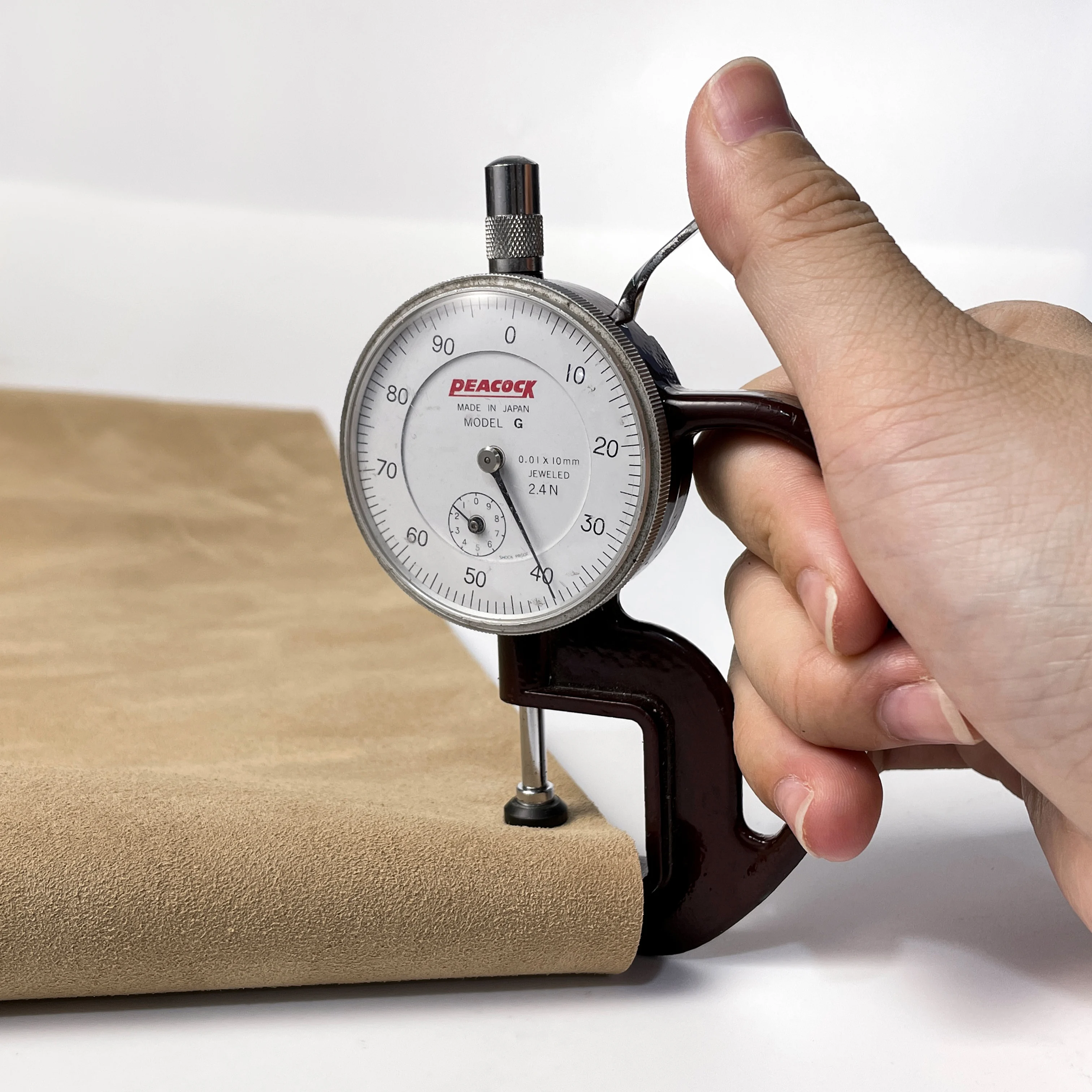 Premium Quality Microfiber suede Fabric For Automotive Steering Wheel