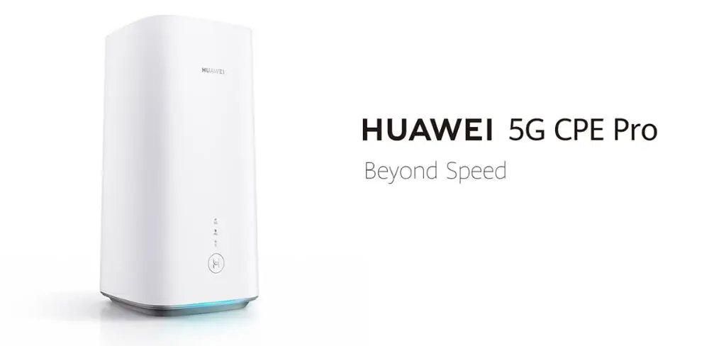 Huawei 5G CPE Pro беспроводной маршрутизатор H112-372 4G