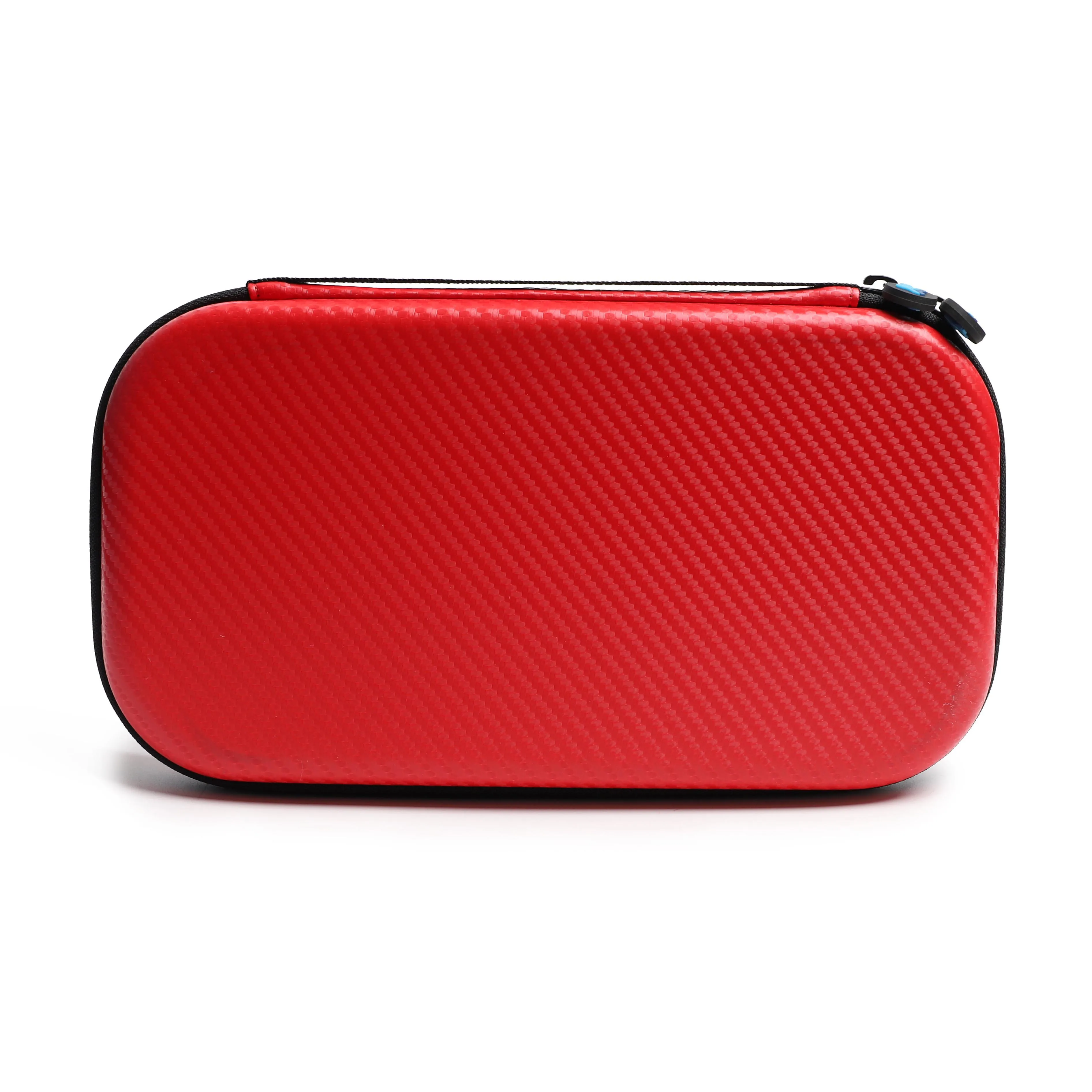 Custom EVA Carbon Fiber Medical Packaging Stethoscope Storage Box Holder Case with mesh pocket