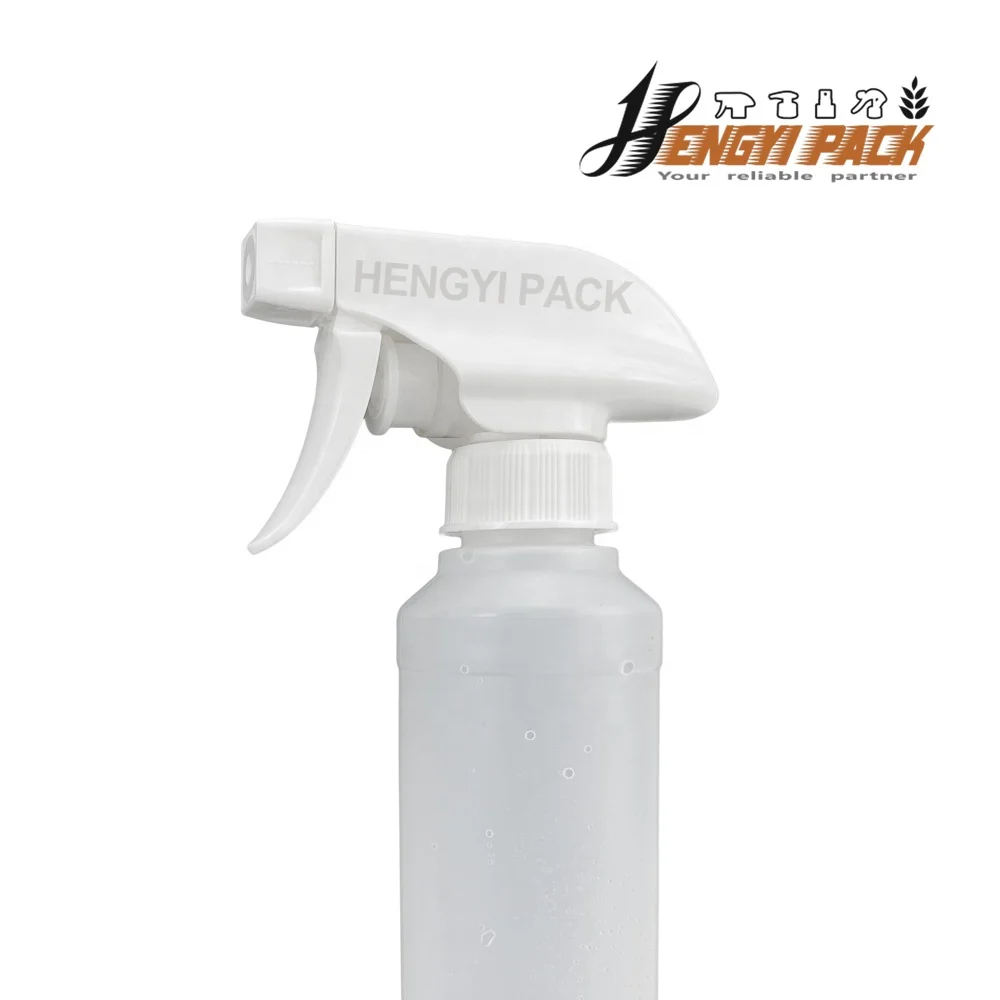 Factory Costom 28mm 400/410 Plastic Trigger Sprayer With No Metal For Cleaning Product Containers