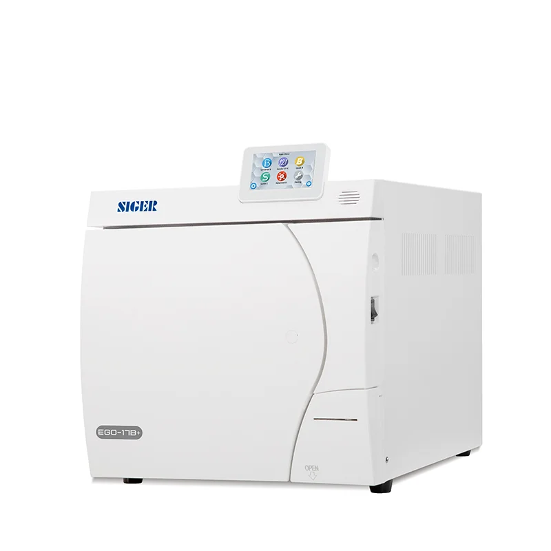 
High Quality Siger dental sterilizer EGO 17B+ dental handpiece sterilizer dental sterilization cassette autoclave dental 
