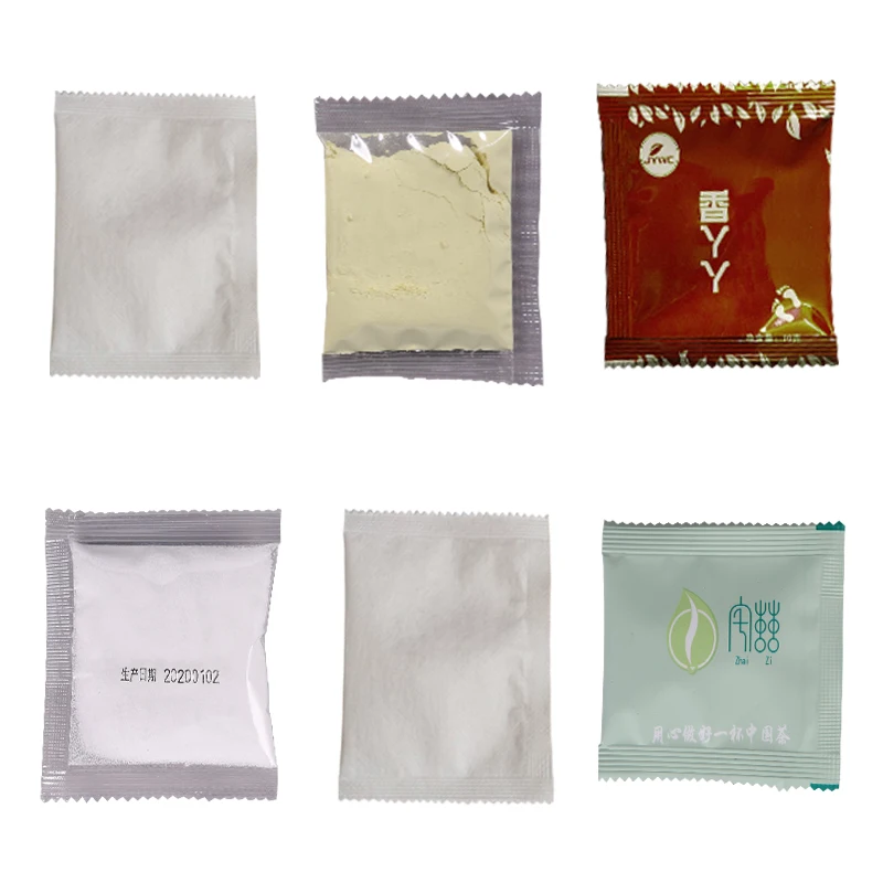 China price high speed dry powder filling and sealing plastic bag packing lentils packaging machine