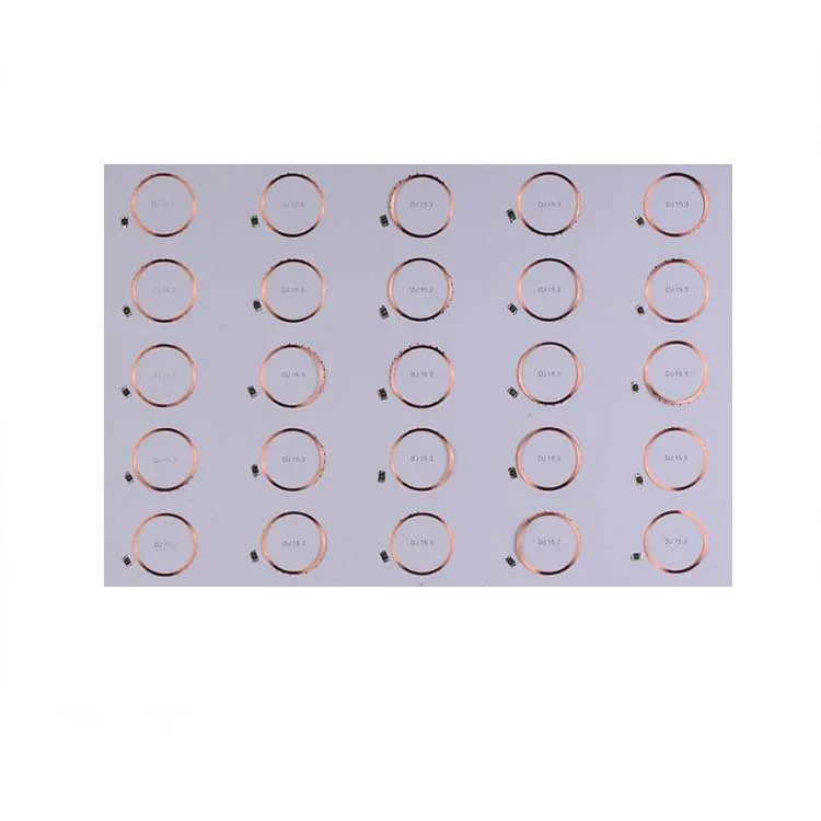 Китай дешёвый ПВХ rfid карты пластиковые сухой/мокрый Декор 125 кГц T5577 близости смарт-карты Rfid лист со