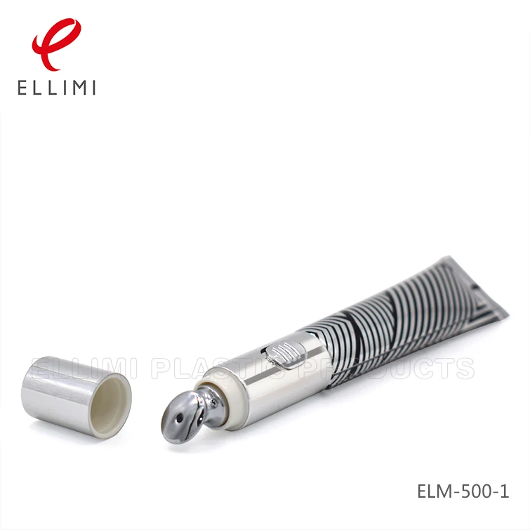 19mm Vibrating Eye Cream Tube with Ceramic Tip Ideal for Serums and Eye Creams Unique and Innovative Design