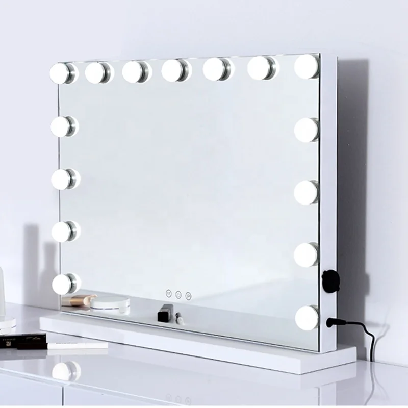 Bedroom Dresser Sets Hollywood Vanity girls Modern Dressing Table Mirror with Lights