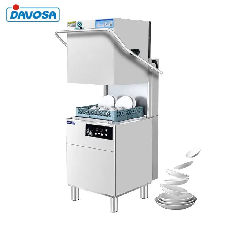 High Quality Commercial Handheld Dishwasher Machine Industrial Freestanding 380V Wash Dish Cleaning Machine
