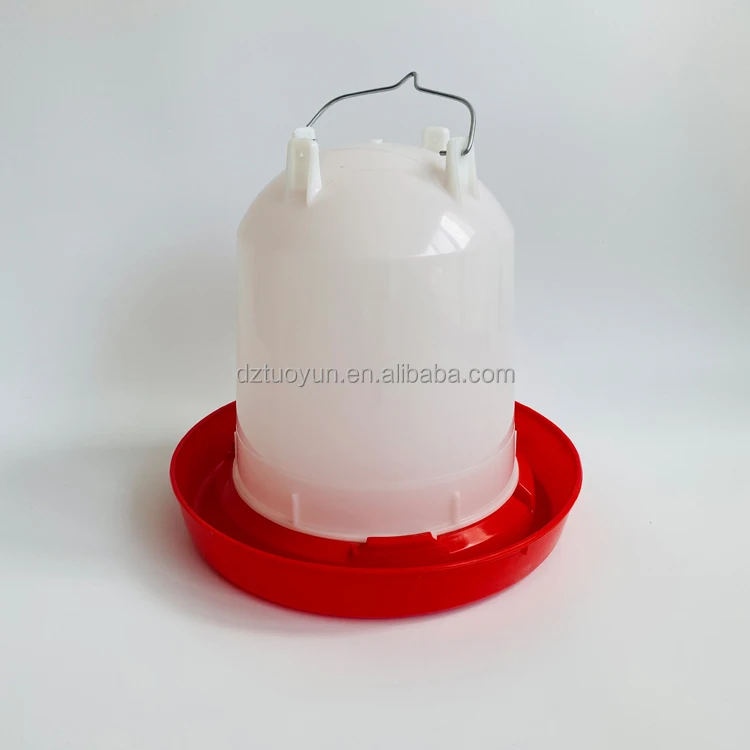 TUOYUN Best Selling Bird And 11 Litre Drinkers New Chicken Feeding Drinker