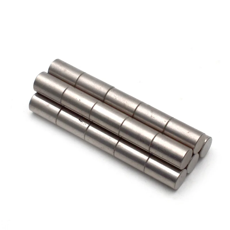 Alnico V Polepiece Slug D9.5x15mm Alnico 5 Electric Guitar Bass Pole Slug /Pickup Magnet Slug Rods