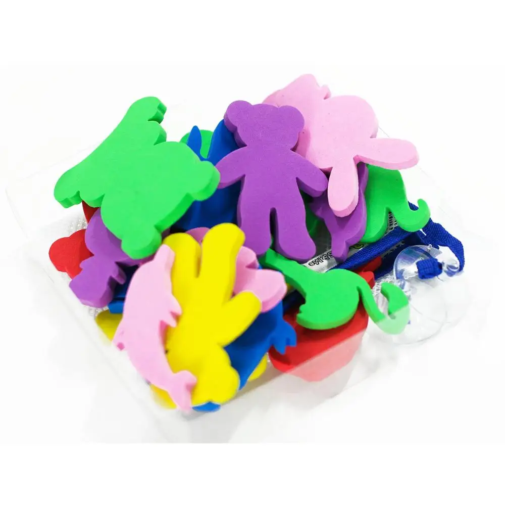 A313 китайские EVA пенные Игрушки для ванны весенние
