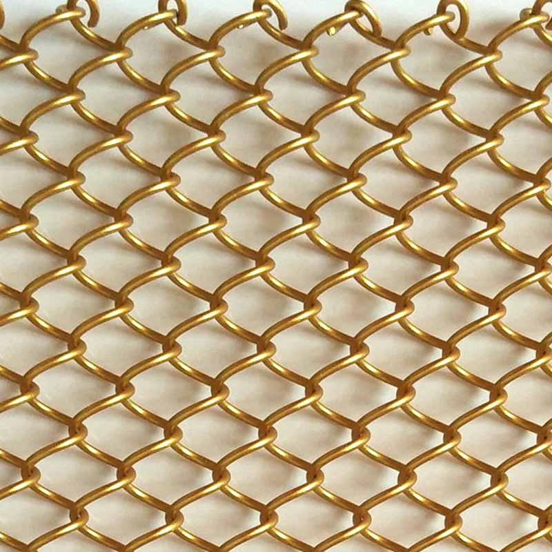 Decorative metal wire mesh architectural wire mesh metal curtain