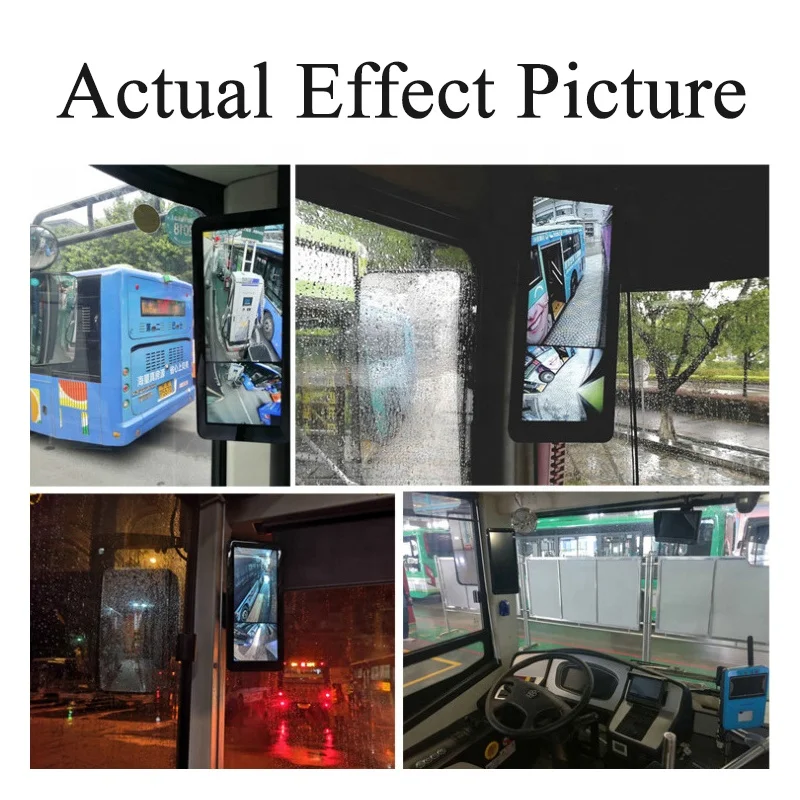 NEW camera hd dvr 15 inch Hd 1080p Vehicle Blackbox Truck Dvr  rear view mirror