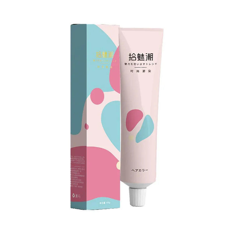 OEM Custom wholesale china hair dye organic hair dye hair dye to use easy
