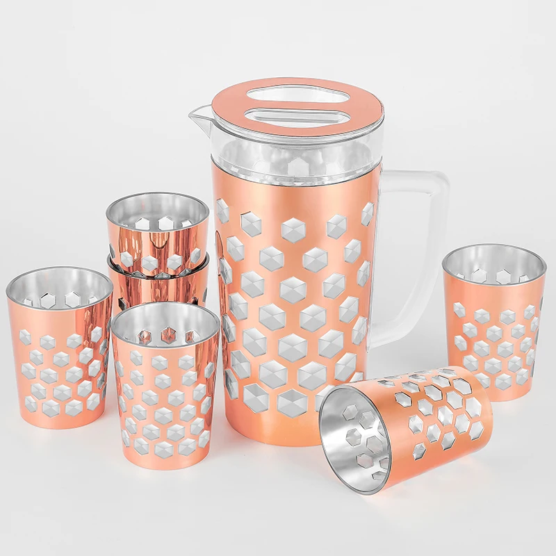 2022 New Model Yeecome New Tea Pots&Kettles Set With Handle 2.5 L Coffee Kettle Lightweight Durable Cold Resistant Tea kettle