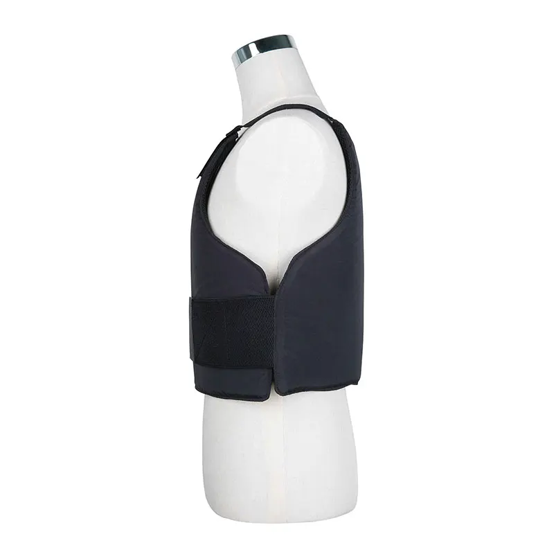 H Win OEM Wholesale Tactical Vest for Hunting Anti-Stab Black Nylon Plate Carrier with Hard/Soft Plates Soft and Safe Feature