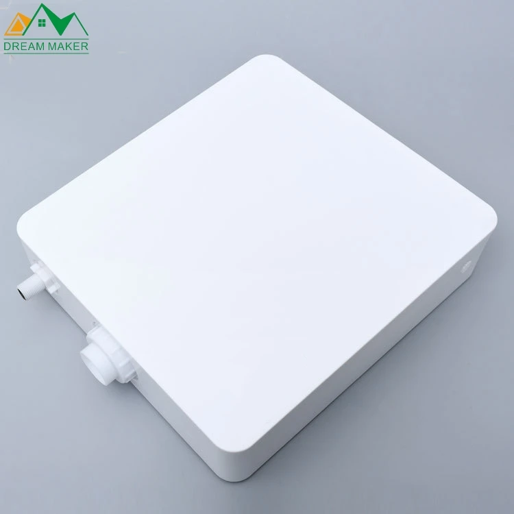 Portable bathroom accessory cleaner energy-saving double press silent flushing wall hung tank plastic squat water toilet tank