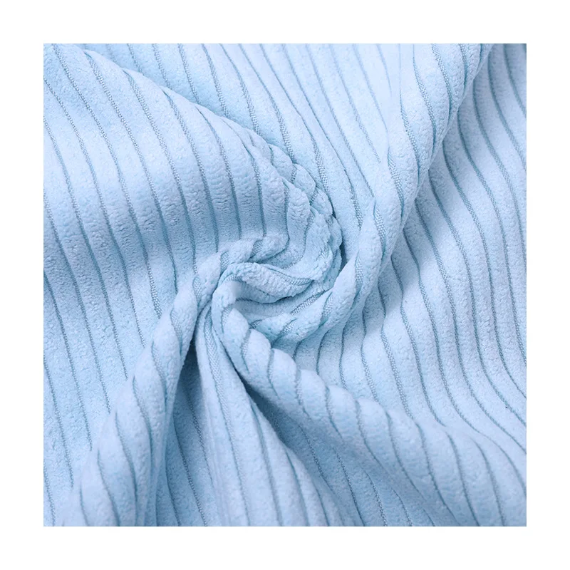 2023 new arrival   factory  wholesale 100% cotton 11 wales piece dyed corduroy fabric  for garment with soft finish