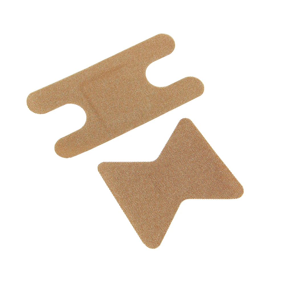 Non-woven Fabric Breathable Band-Aids 100pcs Fabric Bandaid Medical Band Aid Custom Bandaid
