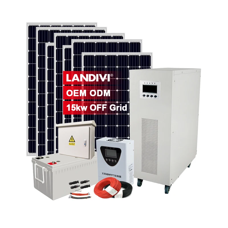 Complete Solar System 600w 1000w 2000w 3000w 5000w 8000w 10000w 15000w 20000w 30000w On Grid Solar Panel Kit