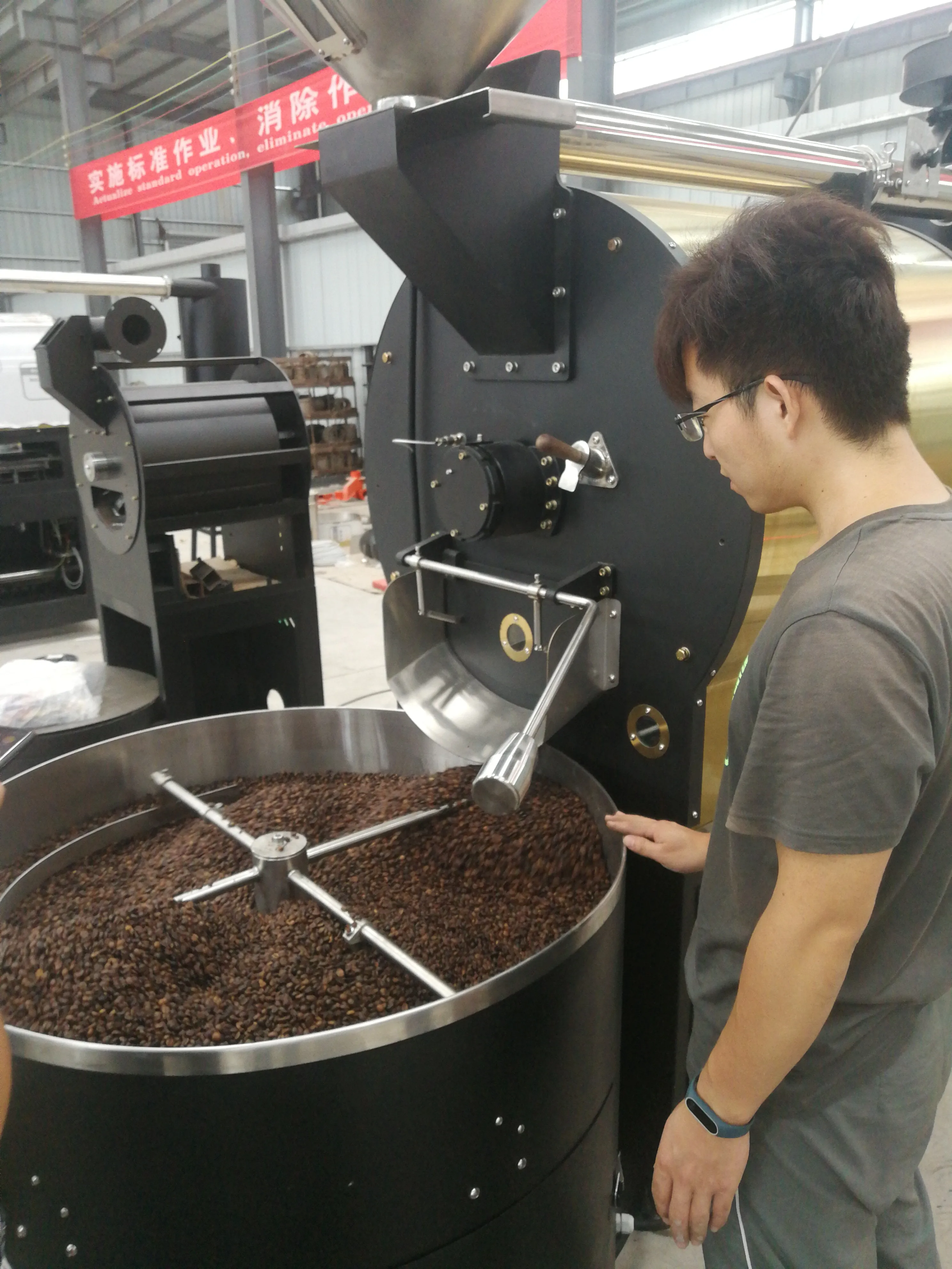 6kg Tostadora De Cafe Europa Industrial Grinder 30kg Industrials Commercial 30 Kg 15kg Coffee Roaster PROBAT
