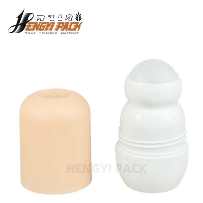 50ml 75ml  90ml Empty Stick Deodorant Roll On Bottle Glass Roller Container  Plastic Glass Bottle