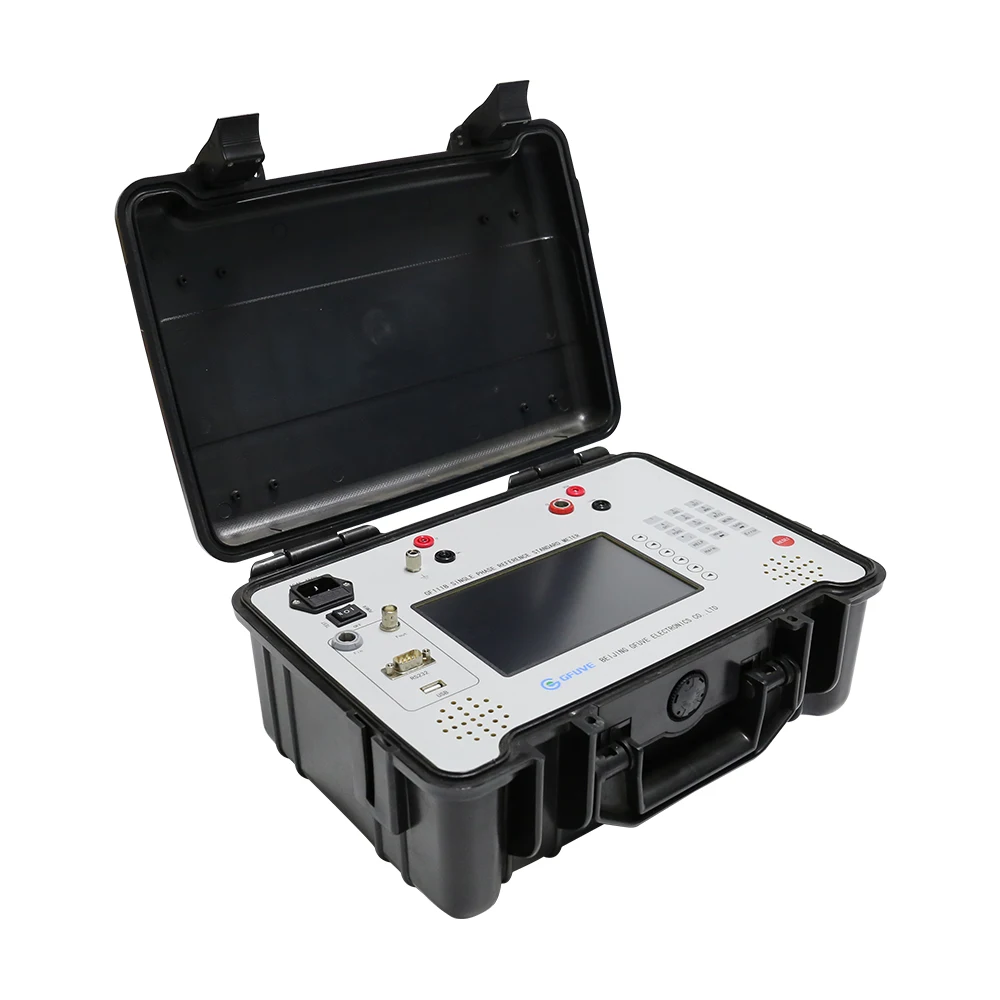 Single phase reference energy meter power analyzer electronic measuring voltage transformer