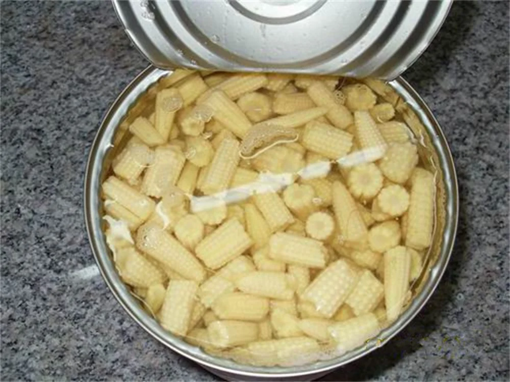 Консервированные продукты от производителя, консервированные Детские Кукурузы, молодая кукуруза в воде