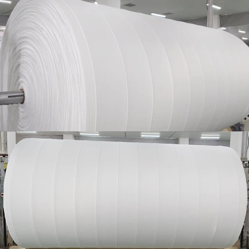 Factory OEM100% cotton natural fiber non-woven fabric, high-absorbent non-woven fabric with customizable materials