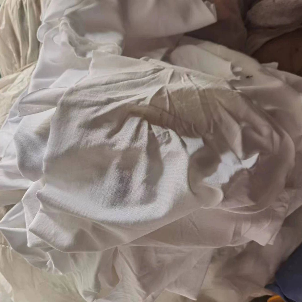 New Gold White Cloth