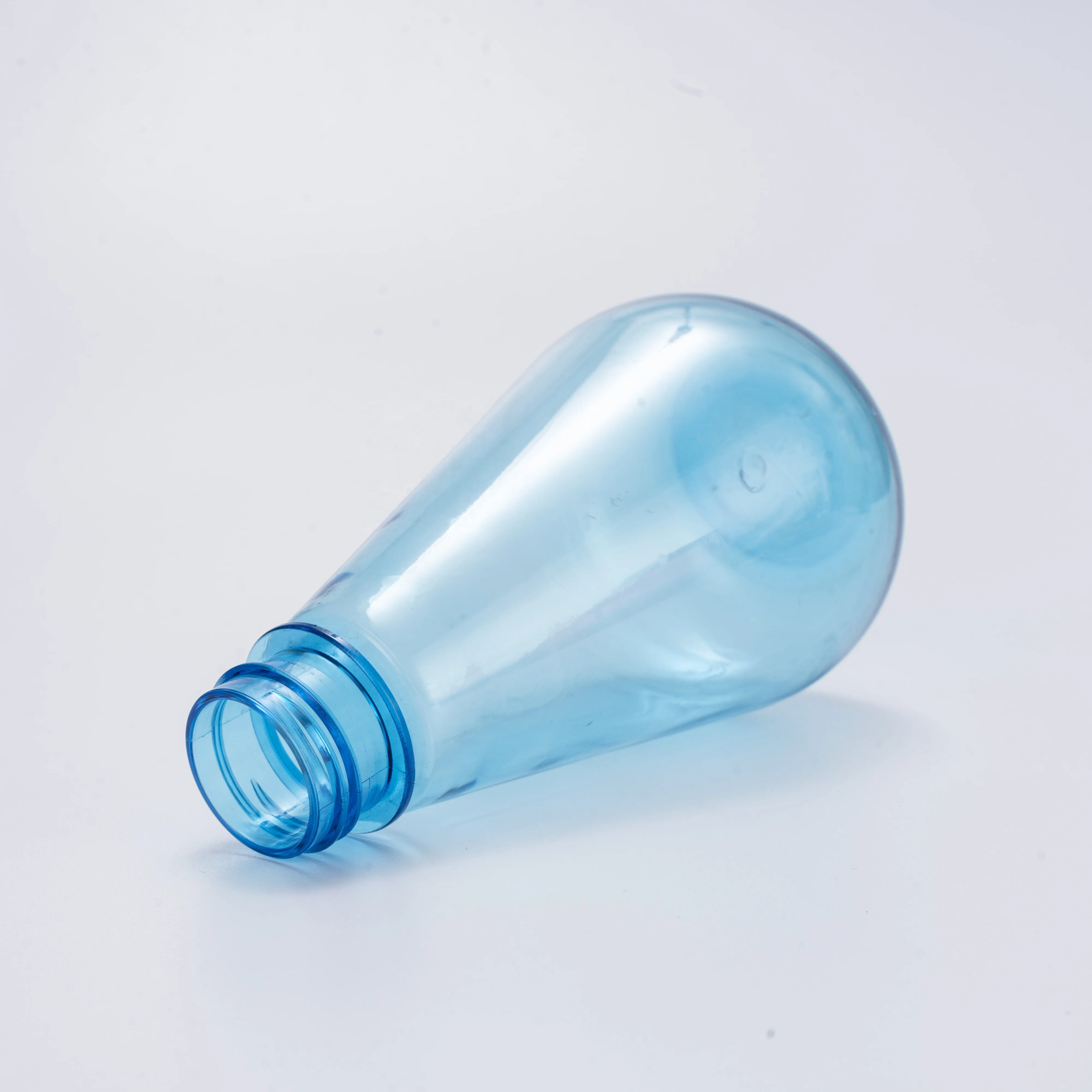 Custom design colored pet empty 8oz pet little mouse nozzle trigger spray alcohol bulb bottle