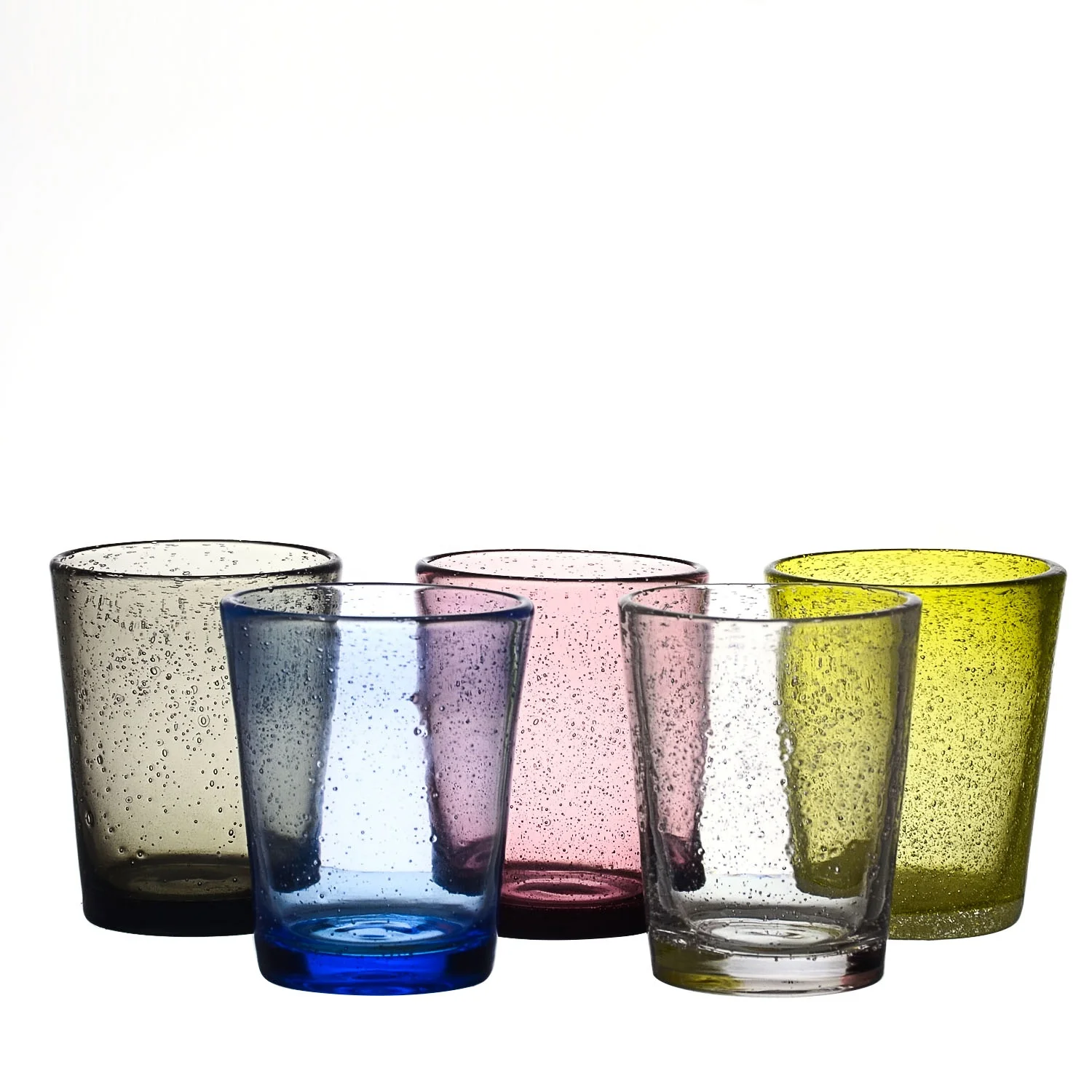 Hot Sale Cheap Price Bubble Multi Color Wine Tumbler Glasses Whiskey Glasses In Stock