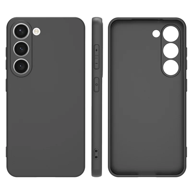 Luxury Matte Silicone Soft Phone Case For Samsung Galaxy M53 M33 Thin TPU Back Cover