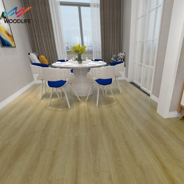 Top Quality EIR Surface Floor  Cilck Customized Nature Color Laminate Flooring