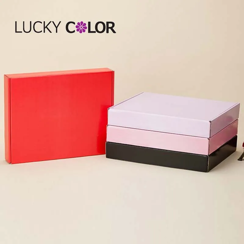 Wholesale Custom Cosmetic Shoes And Clothes Corrugated Cardboard Packaging Marble Shipping Boxes