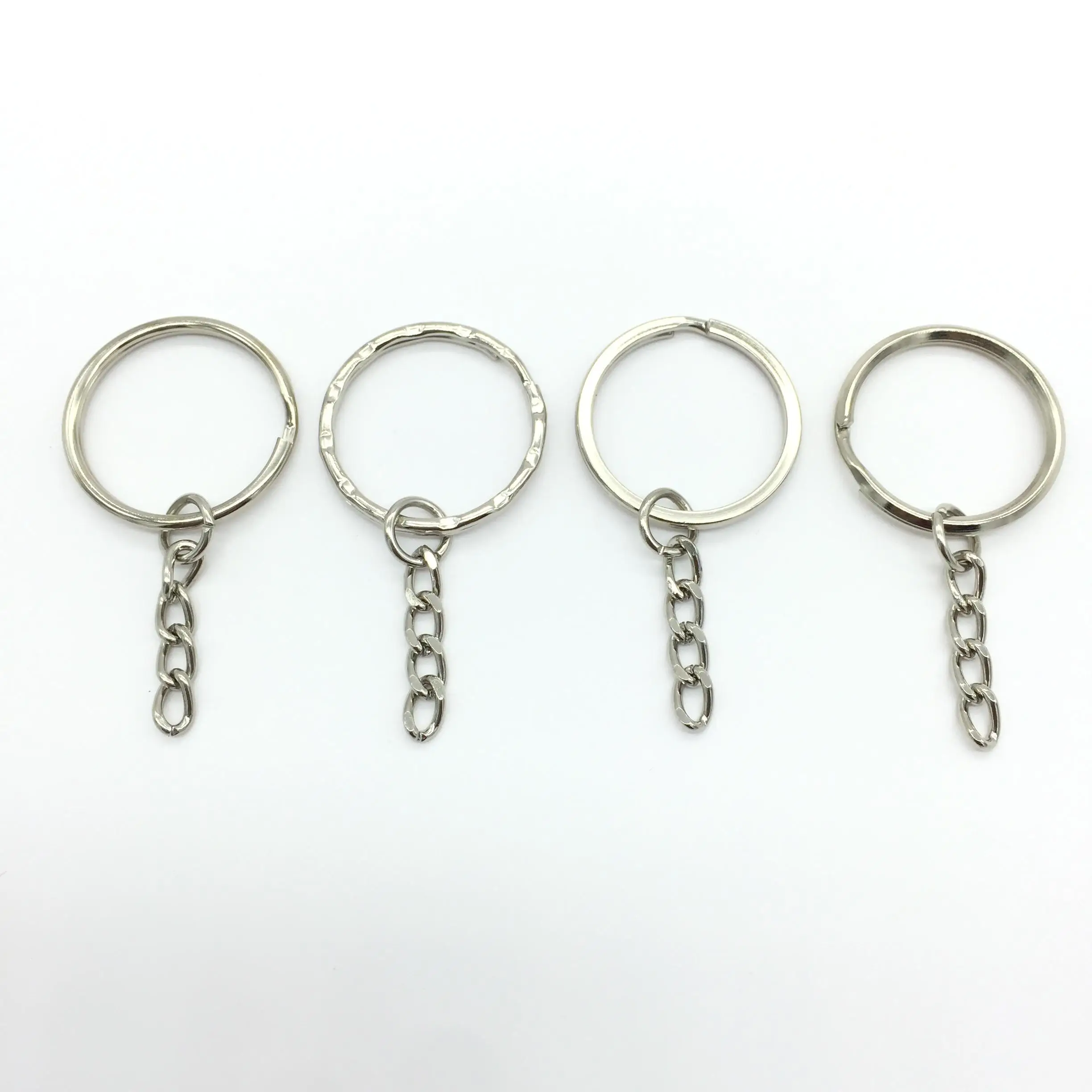 Plastic mini diy empty keychain snow acrylic cup keychain cup