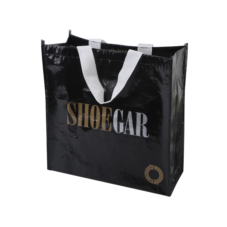 Low Prices Non-woven Fashion Accept Customized High Quality Rpet Colorful Printing Non Woven Bag