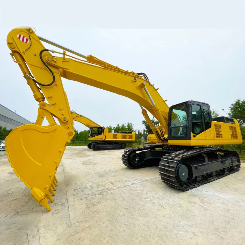 High quality 50 ton excavator hydraulic excavator digger crawler excavator