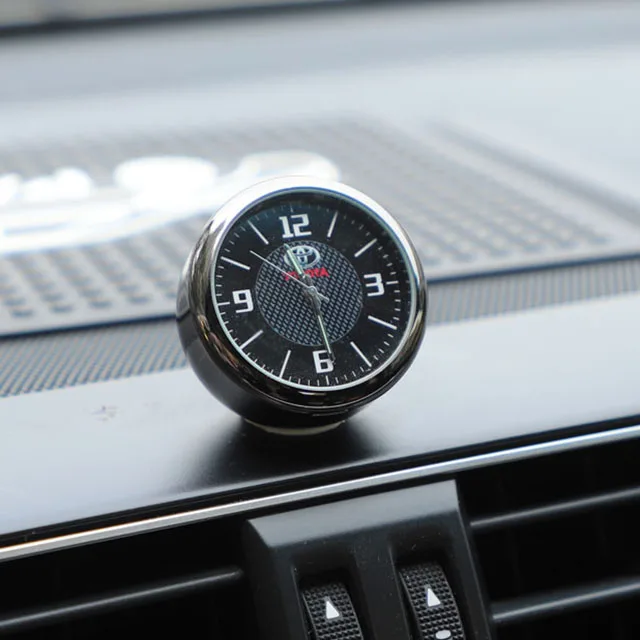 Land Cruiser car clock Prado domineering car clock for decoration for Toyota  Land Cruiser