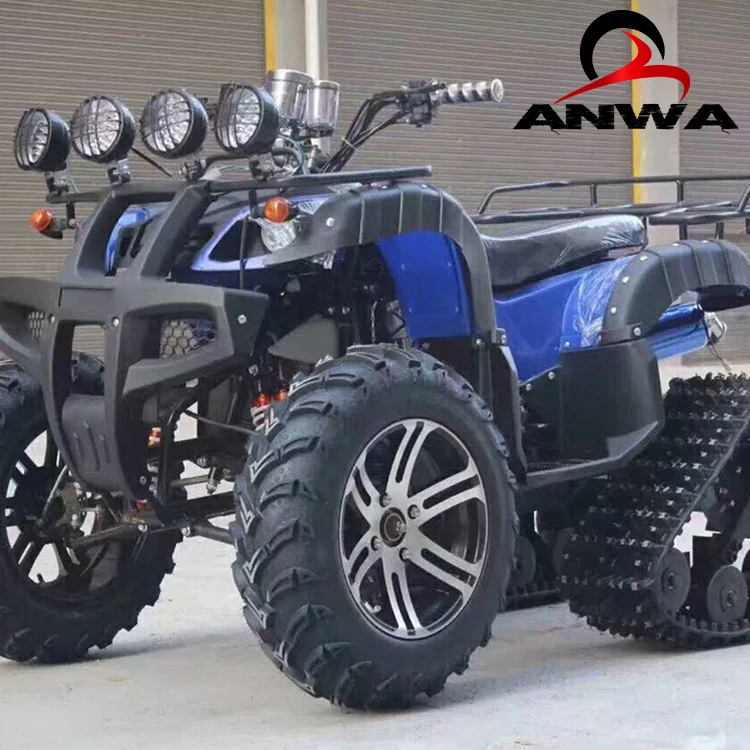  Автоматический воздушный охлаждаемый снегоход 49cc ATV со снежной