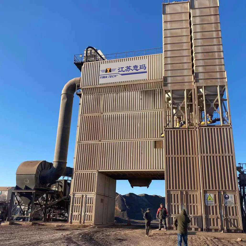 LB-4000 Container Structure Mobile Asphalt Plants for road