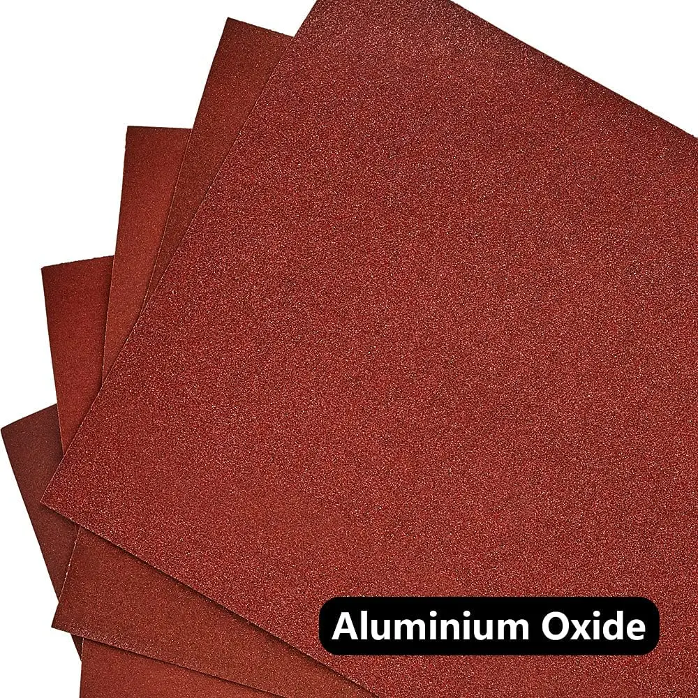 Sandpaper for Wood Sanding Sheets Sandpaper Assortment For Sanding Block and Sheet Sanders