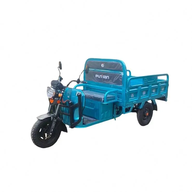 Top and Hot Selling Drum Brake Four Wheel Vehicle Electric Tricicle for the Public