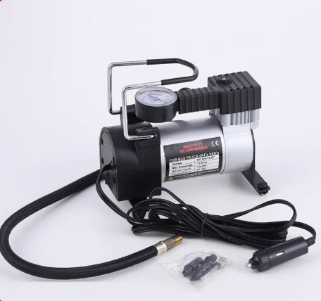 Automobile Single Cylinder Air Pump 12v Air Pump Vehicle Electric Tire Pump