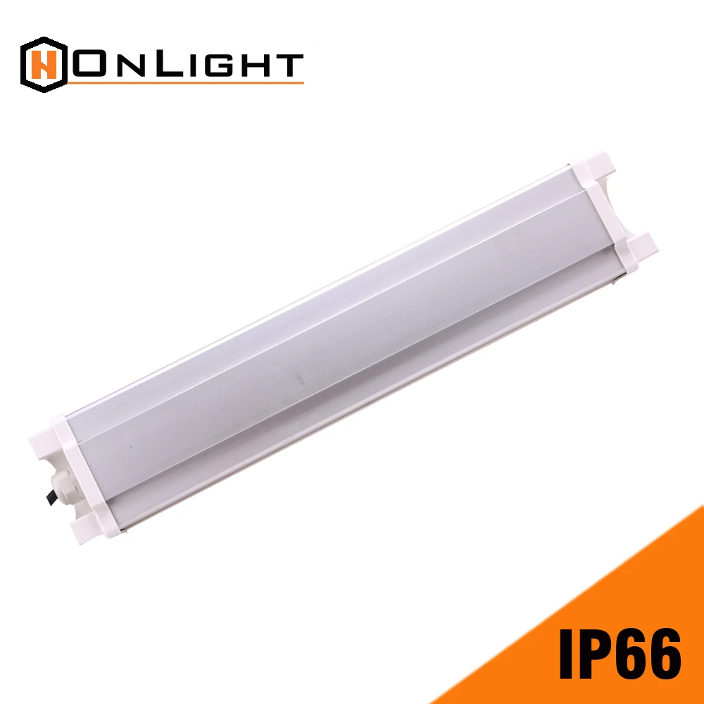 High lumen suspended linear luminaires fluorescent shop lights fixture