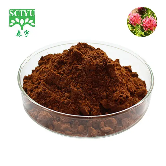 High Quality  Rhodiola Extract Powder Rosavin 3% Salidroside 1%