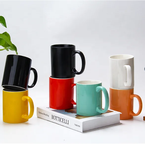 
Low Price Basic Stacking Mugs With Stand Smart Travel Mug For Coffee Porcelain Microwave 