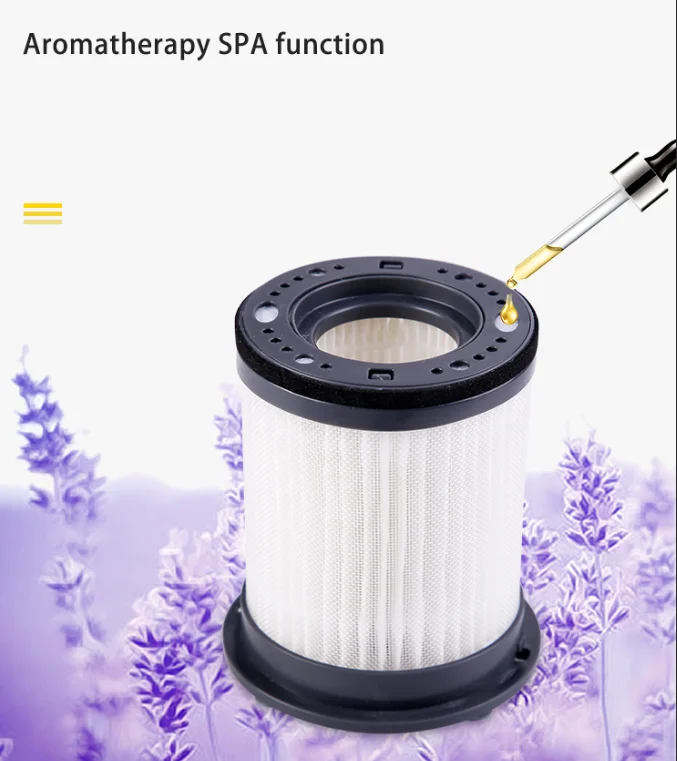 Private Label Car Air Freshener Car Interior Accessories 4 Layers HEPA Activated Carbon Photocatalyst