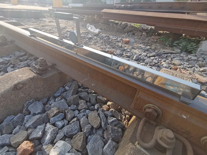 Railway Measurement Device  Factory Digital Rail Corrugation Wear Gauge measuring ruler railway measuring gauge railway